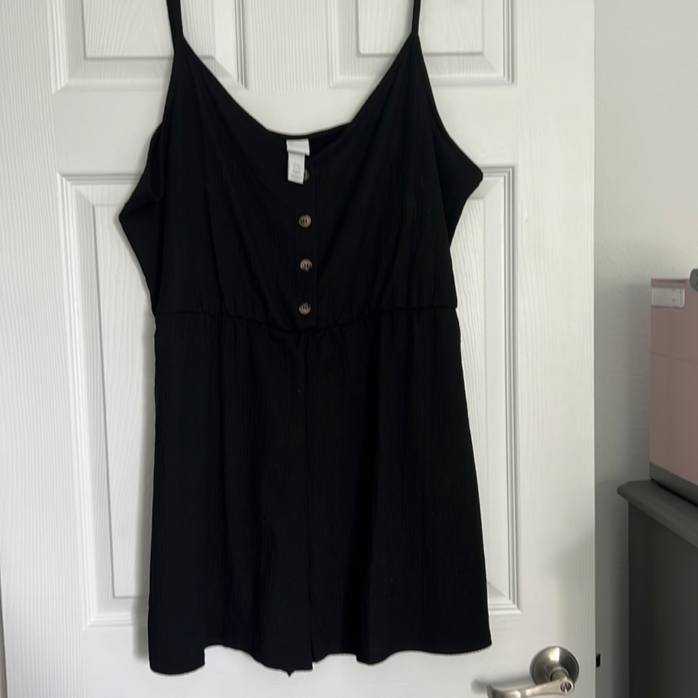 Black romper
